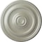 Ekena Millwork Kepler Traditional Ceiling Medallion (For Canopies up to 5 1/4"), 23 5/8"OD x 1 3/4"P, Flash Copper CM24KPFCS - alternate 1